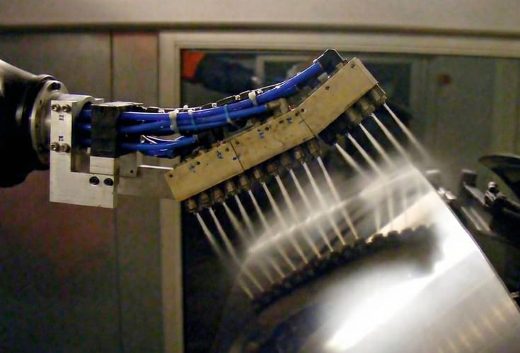 Industrial cleaning system