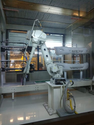 Robotic painting system