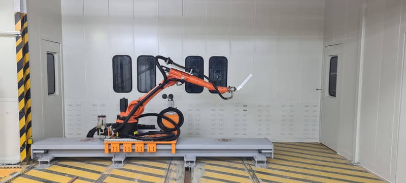 Automated Flaming with Part Recognition