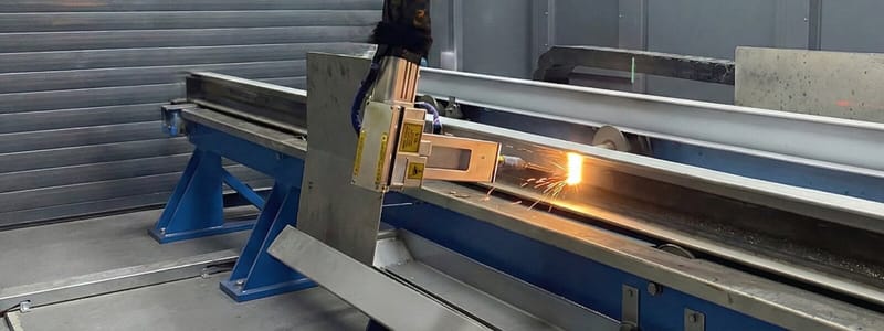 Automated Laser Skid Cleaning