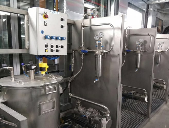 Solution implementation