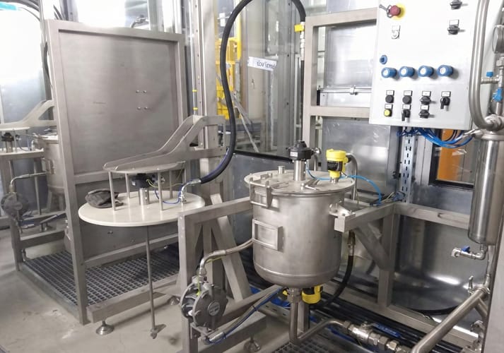 Rapid Paint System Modernisation