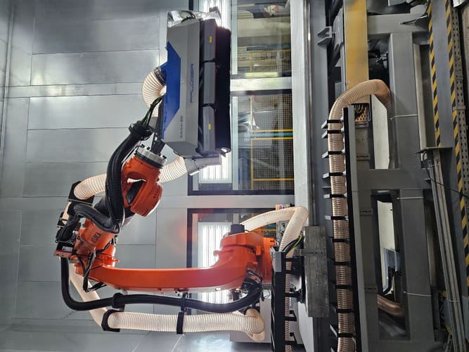 Brush cleaning system