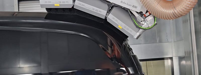 Automated Truck Body Cleaning