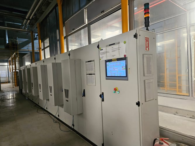 Refurbishment process